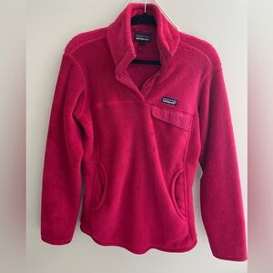 Red Re-Tool Snap-T Patagonia Pullover